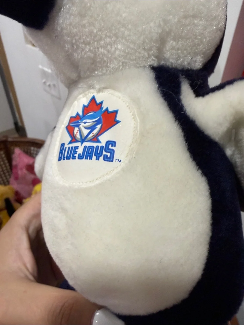 1997 Toronto MLB Baseball BLUE JAYS Plush Toy Bird 12 inch